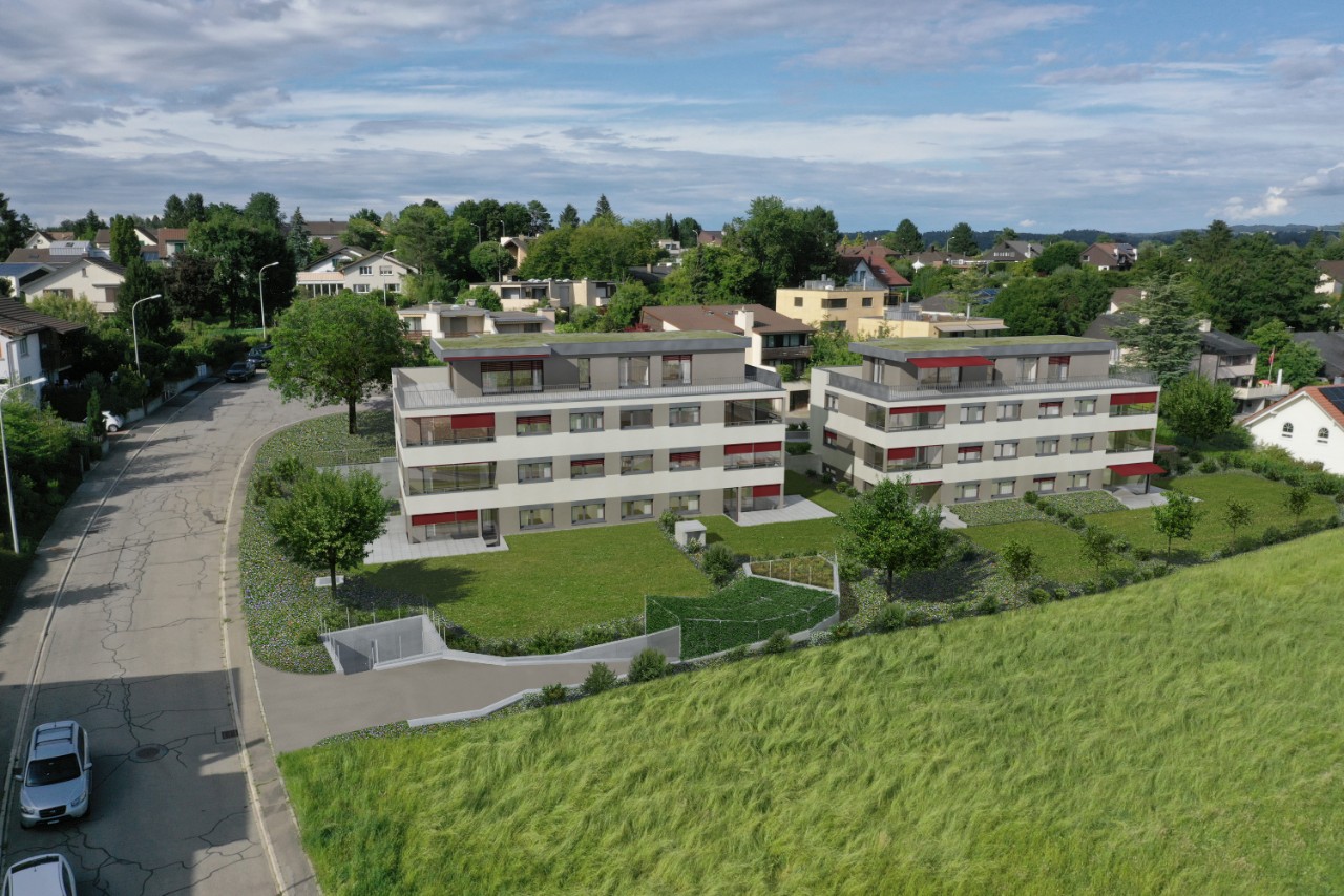 Eigentumswohnungen Wallisellen Rietwiesenstrasse Generalica Ag Uster Entwicklung Promotion Generalunternehmung